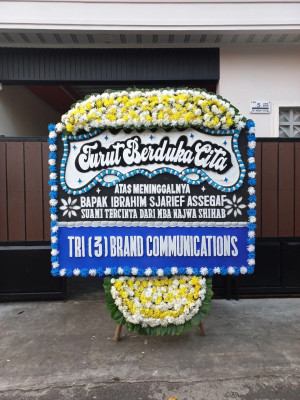 Papan Bunga Duka di Temuwuh